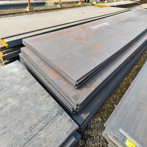 صفائح فولاذية مدرفلة على الساخن Q355B Astm A36 ألواح فولاذية كربونية خفيفة تصنيع صيني