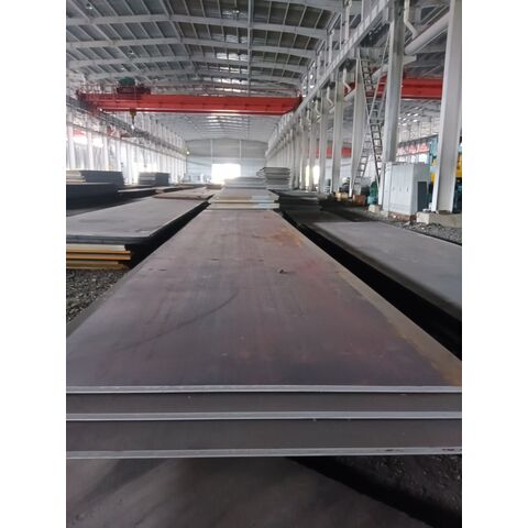 صفائح فولاذية مدرفلة على الساخن Q355B Astm A36 ألواح فولاذية كربونية خفيفة تصنيع صيني