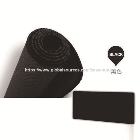 Mouse pad grande de plástico para jogos, espessado, cor sólida, borda de bloqueio, teclas de atalho