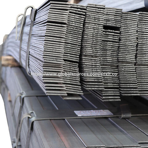 Hersteller Prime Qualität Warmverkauf Flachstange Standard GB Q195/Q235/Q345 für Baumaterial
