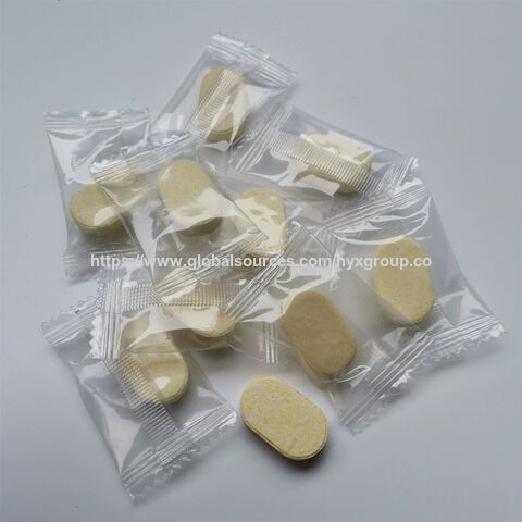 Pastillas de jabón de manos espumoso sólido 4G de alta calidad, naturales, para dispensador. Jabón en tableta para lavado de manos, 100 unidades.