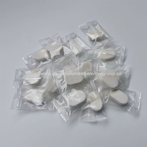 Pastillas de jabón de manos espumoso sólido 4G de alta calidad, naturales, para dispensador. Jabón en tableta para lavado de manos, 100 unidades.