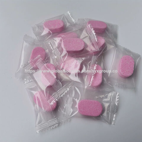 Pastillas de jabón de manos espumoso sólido 4G de alta calidad, naturales, para dispensador. Jabón en tableta para lavado de manos, 100 unidades.
