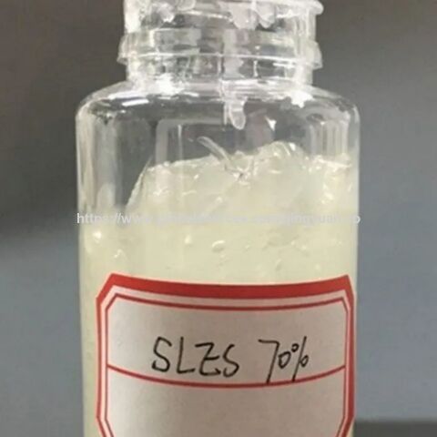 Detergent Rohstoffe Texapon 70% CAS 68891-38-3 SLES 70 Sodium Lauryl Ethersulfat SLES für Seife