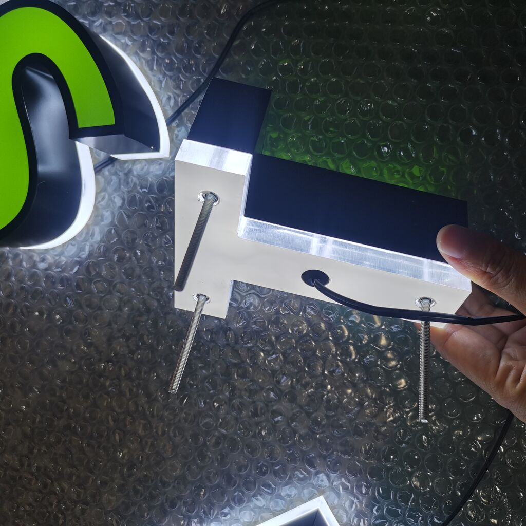 Custom Led Logo Sign Display Outdoor Business 3d Logo Sign Led Letter ...