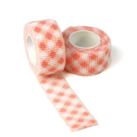 Bedrucktes elastisches Sporttape für Muskeln, vorgeschnittenes Kinesiologie-Tape
