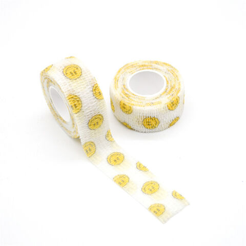 Bedrucktes elastisches Sporttape für Muskeln, vorgeschnittenes Kinesiologie-Tape