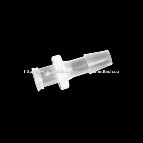 Robinet d'arrêt médical en forme de L 1/8 3/16 pouce, raccord de tuyau en plastique à coude, connecteur Luer Lock femelle
