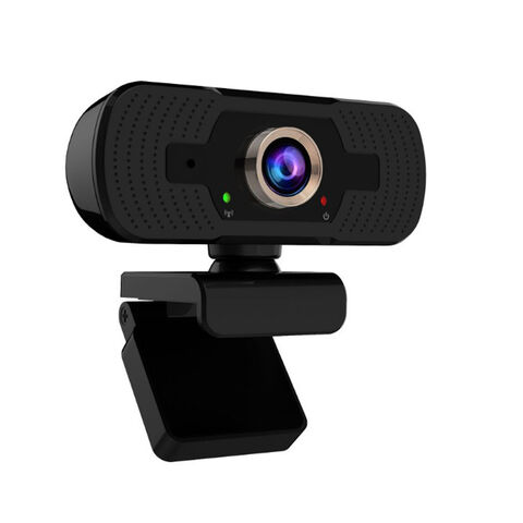 Cámara Web USB para PC, Webcam Full HD 1080P con Micrófono Incorporado