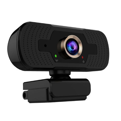 Cámara Web USB para PC, Webcam Full HD 1080P con Micrófono Incorporado