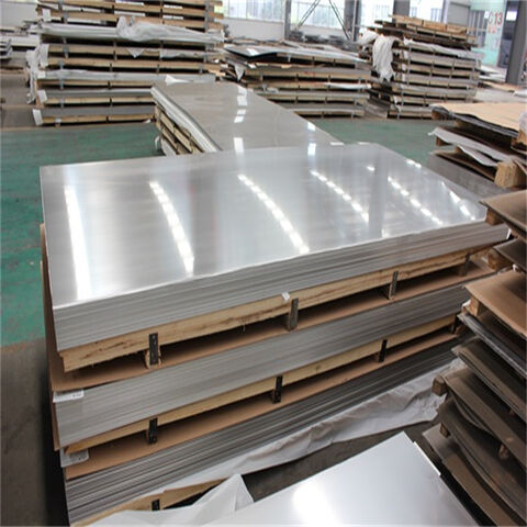 Tôle d'Acier Inoxydable de Haute Qualité 201 304 304L 316 316L 410 430 202 Série 400, Plaque SS, Grade de Traitement Poinçonné 301L