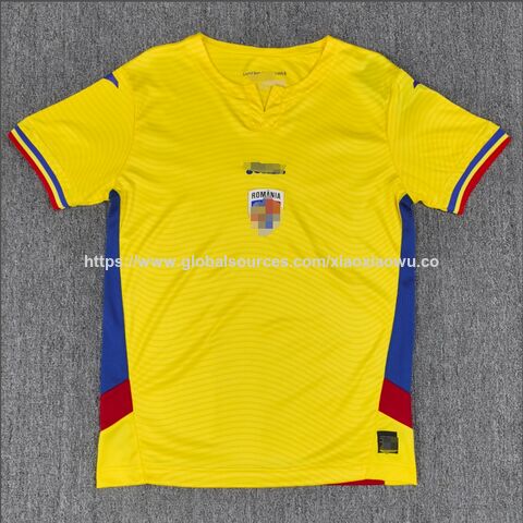 Bestseller 2025 Herren Fußball Sportbekleidung Set im rumänischen Stil, Sportbekleidung, Thai Club Fußball Sportbekleidung