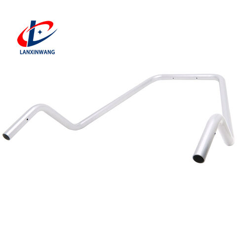 Manillar de Bicicleta de Aluminio con Curvado de Tubo Personalizado, Manillar de Acero Inoxidable, Corte Láser de Tubo, Producción de Chapa Metálica, Doblado de Tubo