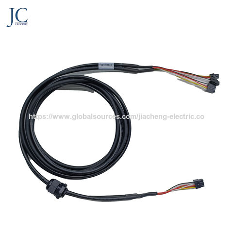 Cable de Transmisión de Datos de Alta Densidad y Arnés de Cables para Redes, Servidores y Sistemas de Comunicación de Alta Velocidad