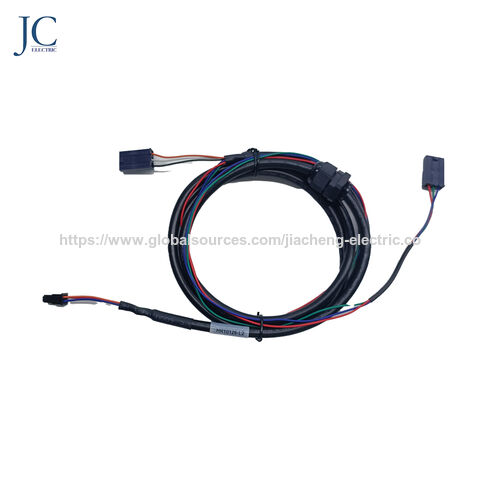 Conjunto de Cables y Arnés de Cables Reforzado para Minería, Construcción y Aplicaciones de Equipos Industriales de Alto Impacto