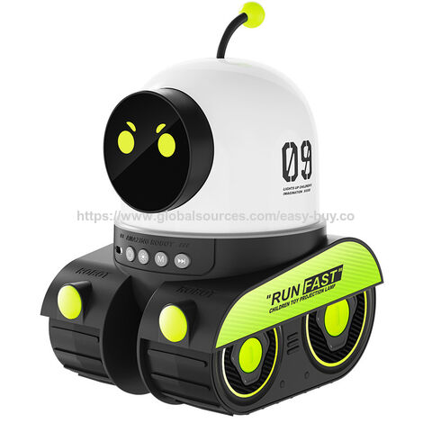Lámpara de guardería con forma de animal, regulable, con máquina de sonido, lámpara de guardería de dibujos animados