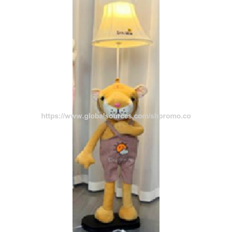Tischlampen für Kinder als Weihnachtsgeschenk 2024, Cartoon-Schlafzimmerlampe für Kinder (Weihnachts-Hirsch-Tischlampe)
