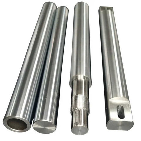 Bestseller Hydraulikzylinder Kolbenstange CNC-Bearbeitung Stahlstange Hartverchromte Welle