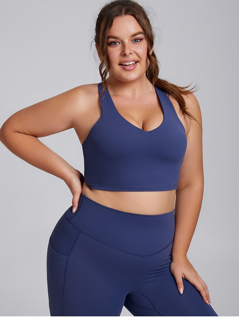 Plus Size Workout Clothes Sports Bra Athletica Leggings