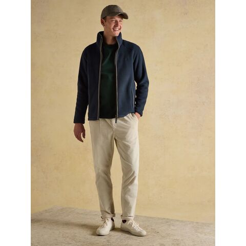 Manteau chaud pour homme de haute qualité sur mesure en gros avec poches latérales et fermeture éclair