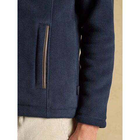 Manteau chaud pour homme de haute qualité sur mesure en gros avec poches latérales et fermeture éclair