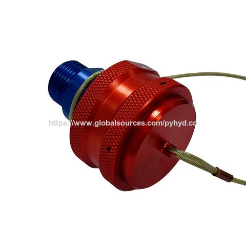 OEM Kraftstoffsystem Aluminium Kompressionskupplung mit Staubschutzkappe