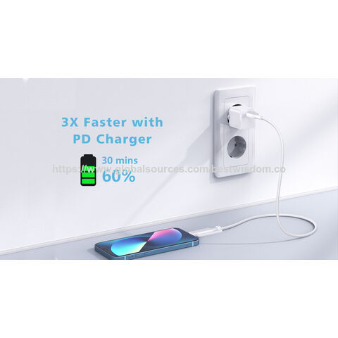 OEM y ODM, cable 2 en 1, USB C a C/MFi Lightning, diseño práctico fácil de usar y transportar. Soluciones de conectividad personalizadas para su negocio.