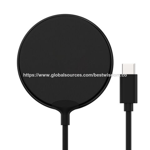 Carregadores Sem Fio Magnéticos, Carregadores Sem Fio Emborrachados, Carregadores Sem Fio de Super Fixação, MagSafe