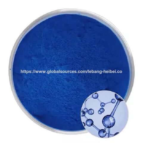 Prix de gros Poudre de Ghk-Cu Peptide de cuivre Ghkcu Poudre lyophilisée Flacons de Ghk Cu Flacons de GHKcu 50mg 100mg