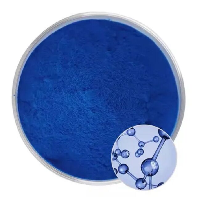 Cosmetic Ingredient 99% Purity Blue Copper Ghk-cu Copper Peptide Powder Cas 49557-75-7 $15 - Wholesale China Ghk-cu Copper at Factory Prices from Hebei Lebang Import & Export Co., Ltd | Globalsources.com Cosmetic Ingredient 99% Purity Blue Copper Ghk-cu Copper Peptide Powder Cas 49557-75-7 $15 - Wholesale China Ghk-cu Copper at Factory Prices from Hebei Lebang Import & Export Co., Ltd | Globalsources.com