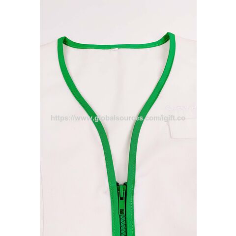 Livraison Rapide Manteau Médical de Haute Qualité, Blouse de Laboratoire pour Médecin, Uniforme d'Infirmière, Tenue de Bloc Opératoire