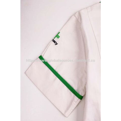 Livraison Rapide Manteau Médical de Haute Qualité, Blouse de Laboratoire pour Médecin, Uniforme d'Infirmière, Tenue de Bloc Opératoire