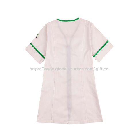 Livraison Rapide Manteau Médical de Haute Qualité, Blouse de Laboratoire pour Médecin, Uniforme d'Infirmière, Tenue de Bloc Opératoire