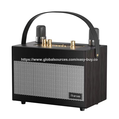 Radios Internet Haute Puissance, Instruments Audio Réseau Bluetooth pour Karaoké Extérieur