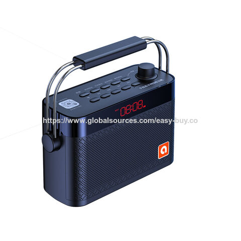 Radios Internet Haute Puissance, Instruments Audio Réseau Bluetooth pour Karaoké Extérieur