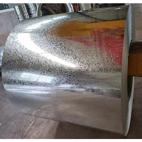Bobine d'Acier Galvanisé Formable avec Ductilité Améliorée pour Applications d'Emboutissage Profond