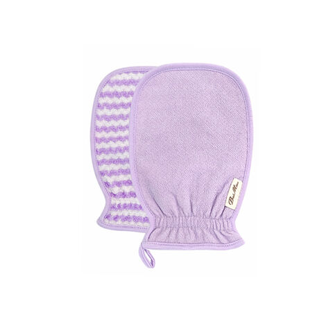 OEM Fünf Farben Körperwäscher Waschhandschuh Badetuch Badehandschuh Reinigt die Haut gründlich für die Dusche