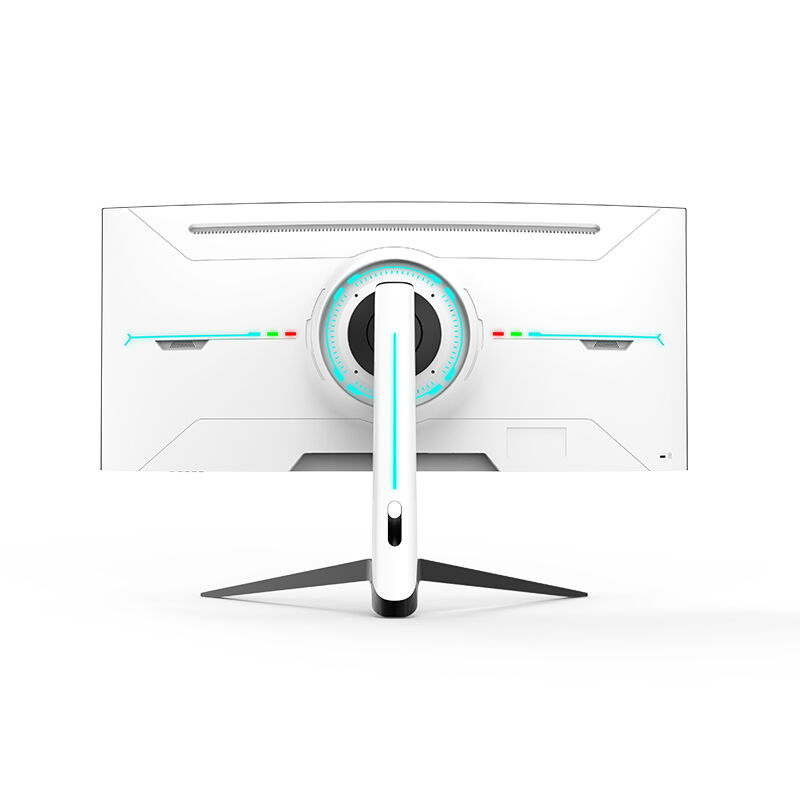 Wide 34-inch Gaming Monitor 3440x1440 144hz Immersive Curved Screen ...
