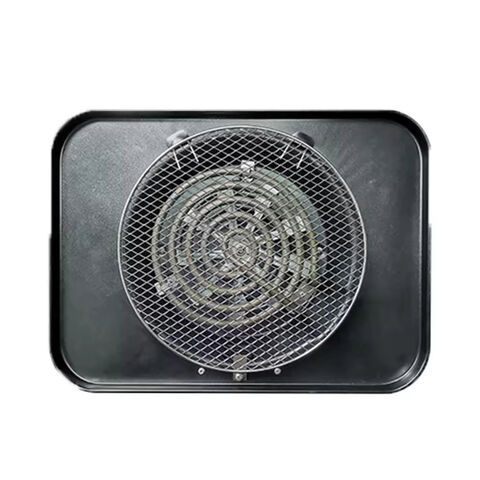 Friteuse à Air Intelligente 7-en-1 de 6 Litres avec Fonction Vapeur, Grill et Four Grille-Pain Numérique - Friteuse/Grill Électrique Sans Huile au Design Innovant pour la Maison