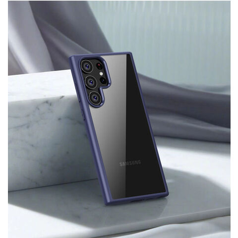 Strapazierfähige TPU-PC-Hülle für S22 Ultra, transparent für -Samsung- Galaxy S23/S23plus/S23 Ultra Handyhüllen