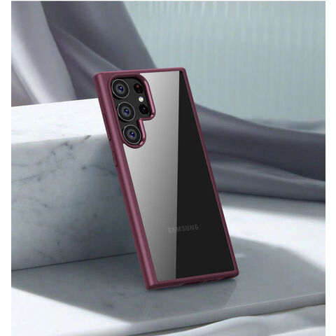 Strapazierfähige TPU-PC-Hülle für S22 Ultra, transparent für -Samsung- Galaxy S23/S23plus/S23 Ultra Handyhüllen