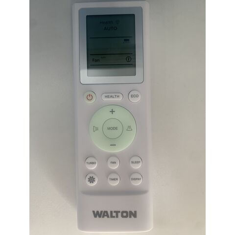 Vente en gros d'usine de Shenzhen 14 touches Télécommande de climatiseur avec écran LCD lumineux pour balayeuse