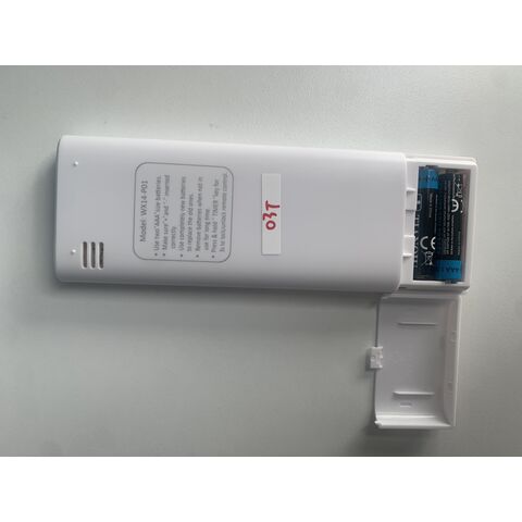 Vente en gros d'usine de Shenzhen 14 touches Télécommande de climatiseur avec écran LCD lumineux pour balayeuse