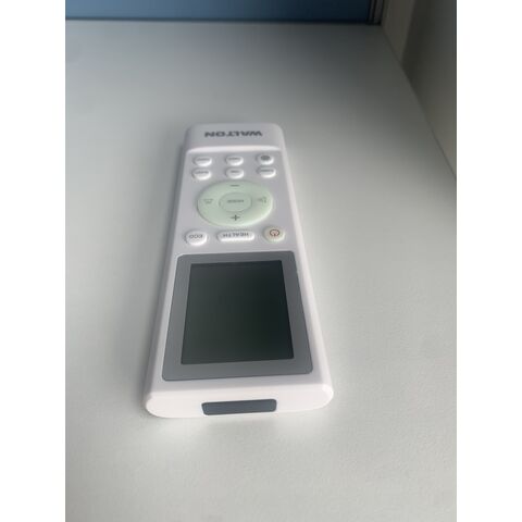 Vente en gros d'usine de Shenzhen 14 touches Télécommande de climatiseur avec écran LCD lumineux pour balayeuse