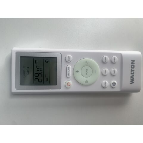 Vente en gros d'usine de Shenzhen 14 touches Télécommande de climatiseur avec écran LCD lumineux pour balayeuse