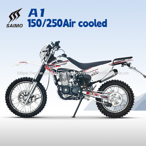 Motocicleta de Gas Todoterreno para Adultos Personalizable de Fábrica China - 150CC 250CC 4 Tiempos Refrigerado por Aire, Precio Mayorista por Pedido a Granel