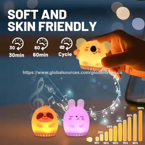 Mesin Kebisingan Putih Mini Kola Baru, Cocok untuk Anak-anak dan Bayi, 20 Suara, Timer, Mudah Dibawa untuk Perjalanan - Supplier Terpercaya