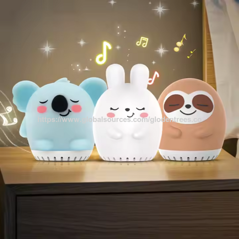 Mesin Kebisingan Putih Mini Kola Baru, Cocok untuk Anak-anak dan Bayi, 20 Suara, Timer, Mudah Dibawa untuk Perjalanan - Supplier Terpercaya