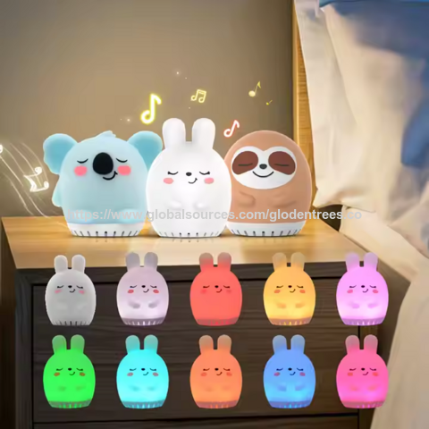 Mesin Kebisingan Putih Mini Kola Baru, Cocok untuk Anak-anak dan Bayi, 20 Suara, Timer, Mudah Dibawa untuk Perjalanan - Supplier Terpercaya