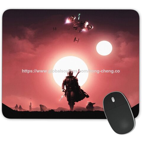 Mouse Pad Retangular Antiderrapante para Computador, Mouse Pad Iron Eye-Iron Man, Mouse Pad para Laptop